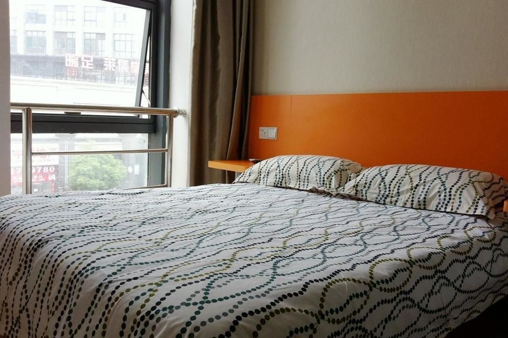 Pod Inn Shanghai Bagian luar foto